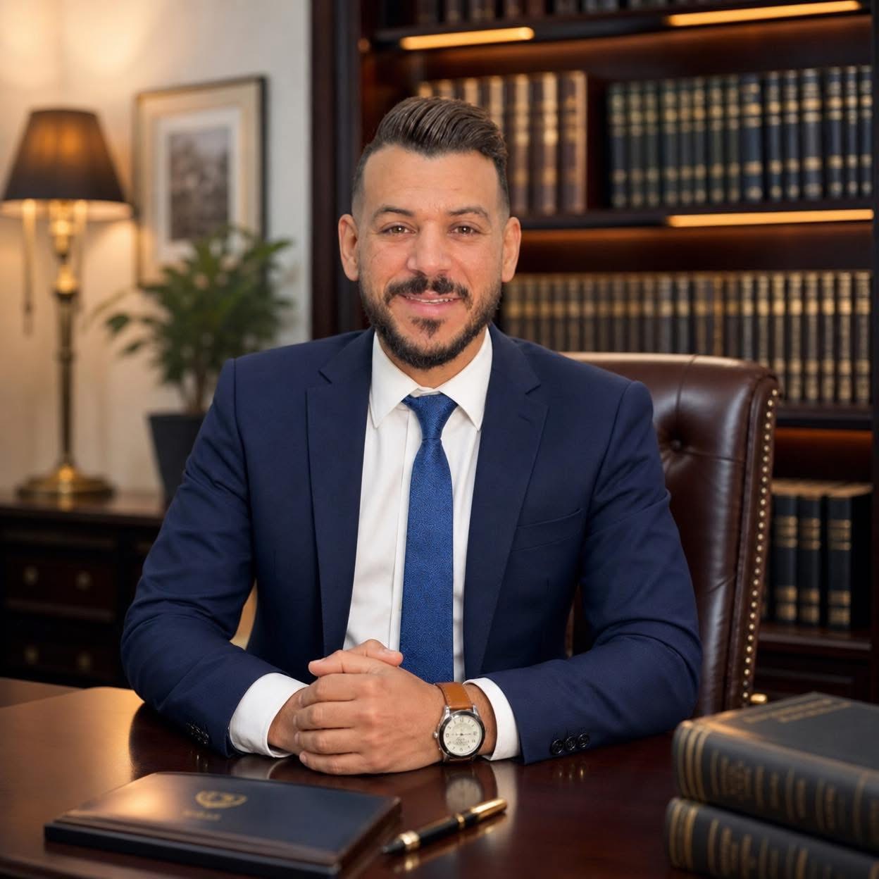 الأستاذ بلال جابر - محامي أحوال شخصية بالنقض في الإسكندرية